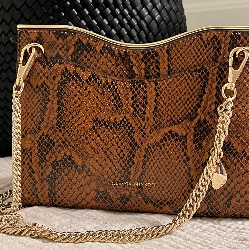 Rebecca Minkoff convertible shoulder bag/clutch